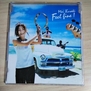AAA41　CD　倉木麻衣　１．Feel Fine！　２．Rescue Me　３．Mai-K Dub Edition
