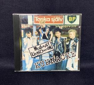 レア MODERAT LIKVIDATION KUKNACKE 29曲入り CD ベスト盤 スウェーデン 80