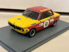 BMW 2002 Pneuhoge DRM 1970 ミニカー Neo 1/43