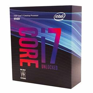 Intel CPU Core i7-8700K 3.7GHz 12Mキャッシュ 6コア/12スレッド LGA1151 BX80684I78700K 【BOX】【日本正規流通品】(中古品)　(shin