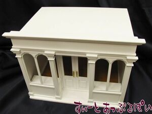 ミニチュア　送料無料　手作りドールハウスキット　私のお店☆ドリームショップ　ホワイト　ID023　ドールハウス用