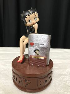 ZIPPO ジッポー オイルライター ベティ・ブープ BETTY BOOP 限定品 1000個限定 オルゴール付き フィギュア 未使用品