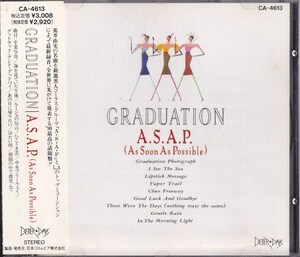 A.S.A.P. / GRADUATION /中古CD!!68824/C