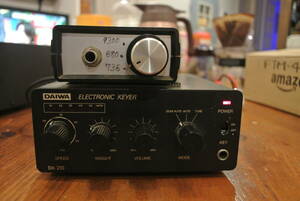 DAIWA　エレクトロニックキーヤー　DK-210　スイッチ難　CW