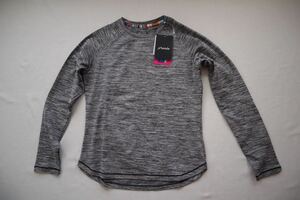  フェニックス PHENIX レディース アウトドア 長袖 シャツ Ease Melange L/S PHA62TL65 レディースS