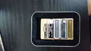 ZIPPO ボトム歴代 美品