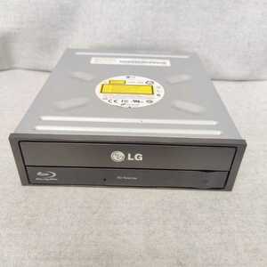 即日発 速達 送料520円～ LG 内蔵型 ブルーレイドライブ Blu-rayドライブ BH14NS48 SATA 5.25インチ 黒ベゼル ★ 動作確認済 DA038