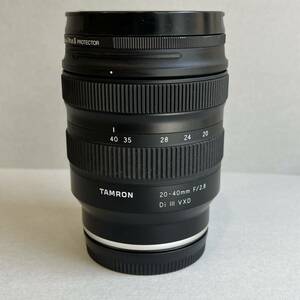 【TAMRON】20- 40mm F/ 2.8 Di III VXD【タムロン】