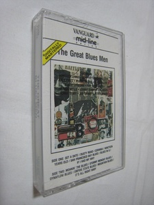 【カセットテープ】 V.A. (JOHN LEE HOOKER, MUDDY WATERS, JUNIOR WELLS, SON HOUSE 他) / THE GREAT BLUES MEN US版