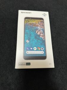 android one S7 シルバー　simフリー 新品未使用品　判定○