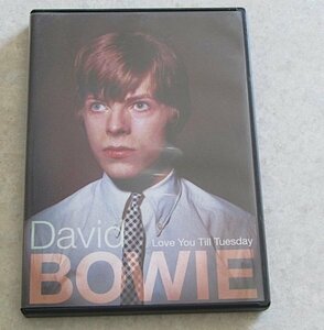 【DVD】デヴィッド・ボウイ/ラヴ・ユー・ティル・テューズデー