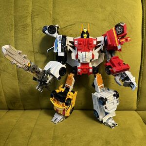 トランスフォーマー BOTCON ボットコン2016限定 マグナボス　シール貼付済　カスタムパーツ付