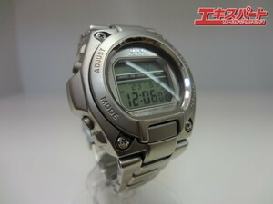 カシオ CASIO G-SHOCK 腕時計 MRG-200 デジタル文字盤 フルメタル 動作確認済み 箱付き 公田店