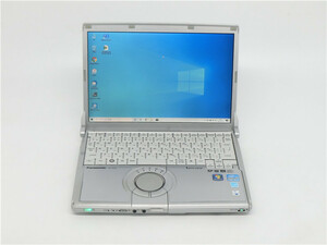 中古/12.1型/ノートPC/Win10/大容量750GB/4GB/高性能2世代i5/Panasonic　CF-S10CYPDR　MS office2021ProPlus搭載