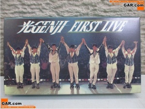 HK83 光GENJI FIRST LIVE VHS/ビデオテープ パラダイス銀河アニメーション ジャニーズ