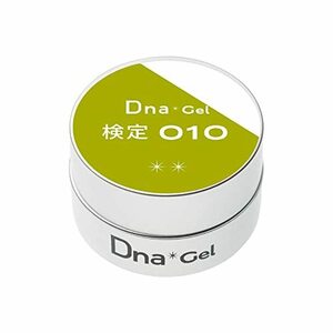 Dna Gel カラージェル 検定010 2.5g UV/LED対応