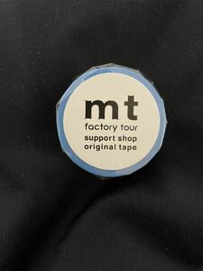 非売品 mt FACTORY TOUR サポートショップ 風見鶏 廣榮堂 NEW SHOP カモ井加工紙 マスキングテープ マステ Japanese Washi Tape