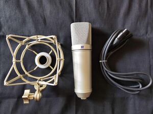 新作 ノイマン コンデンサーマイクNeumann U87AI クローン MAX