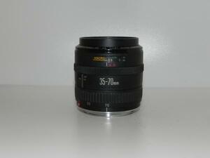 Canon EF 35-70mm /f 3.5-4.5 レンズ(ジャンク品)