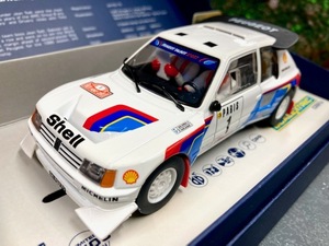 1/32 SCALEXTRIC C3591A PEUGEOT 205T16 Limited Edition スロットカー