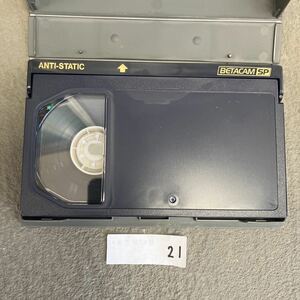 SONY BETACAM SP BCT-30MAビデオテープ 中古　管理番号21