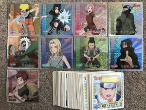 ☆送料無料☆NARUTO　ナルト　シール烈伝【フルコンプ・まとめ大量】シールセット