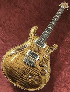 新品未使用品★Paul Reed Smith★DGT★Birds Yellow Tiger★2022年製★軽量3.8㎏★ポールリードスミス★本人の直筆サイン入り★バリ虎杢目