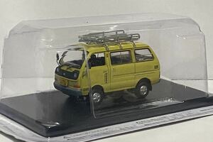 懐かしの商用車コレクション 1/43 Vol.62 ダイハツ ハイゼット バン S38V 1979 町田塗装店 アシェット スパーク S38 緑 グリーン 塗装店 車