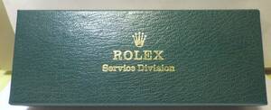 80年代『ROLEX SERVICE DIVISION BOX』 