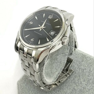◆Hamilton ハミルトン ジャズマスタービューマチック 腕時計 自動巻き◆H325151 シルバーカラー ステンレス メンズ ウォッチ watch