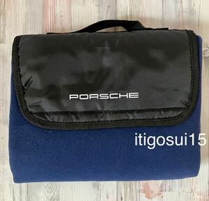 ★ポルシェ PORSCHE★フリース レジャーシート★ノベルティ