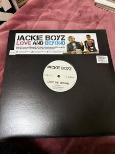 jackie boyz-love and beyond 12インチ