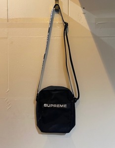 Supreme 22aw Shoulder Bag Black シュプリーム ショルダーバッグ ブラック
