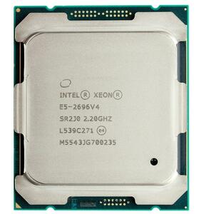 2個セット Intel Xeon E5-2696 v4 SR2J0 22C 2.2GHz 55MB 150W LGA2011-3 DDR4-2400