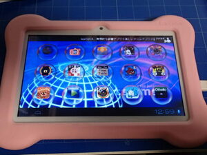 タブレット forジュニア　 tapme＋　ジャンク扱い