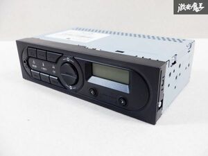 新車外し♪保証付 ISUZU イスズ エルフ 純正 AM FM ラジオ チューナー デッキ 24V 即納 8-98248-864-1 棚B7K