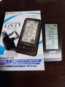  Yupiteru ユピテル GST-7 BLE ゴルフスイングトレーナー 飛距離 測定 Bluetooth搭載 