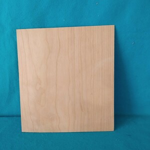 【薄板1mm】ブラックチェリー⑨　木材