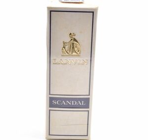 未開封 60ml LANVIN ランバン Scandal Eau de PARFUM スキャンダル オードトワレ 香水 箱付き a2031