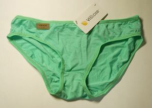 メンズ デイリーユース用 フルバック ビキニ 薄緑 Lサイズ ユニセックス ブリーフ パンツ ショーツ