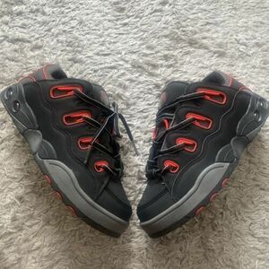 オサイラス D3 OG Skate Shoes - ブラック/Red/Grey Size 10 海外 即決