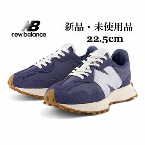 New Balance ニューバランス WS327 BH B ネイビー スニーカー レディース 22.5cm