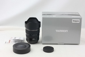 ◆新品同様◆タムロン TAMRON SP 15-30mm F2.8 Di VC USD A012E キヤノン用 元箱◇39440