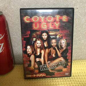 YK-2709（同梱可）中古品 COYOTE UGLY コヨーテ・アグリー 洋画 DVD THE UNRATED EXTENDED CUT ニューヨーク NY バーテンダー