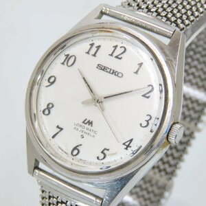 7167-60 SEIKO LM セイコー ロードマチック LOAD MATIC 5601-9000 自動巻き メンズ腕時計 1971年製 絹目 全数字