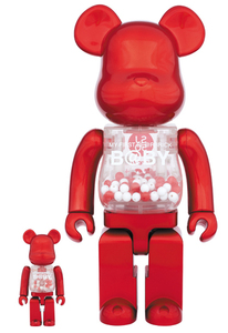 新品　未開封 正規品　MY FIRST BE@RBRICK B@BY SJ50 100％ & 400％ シンガポール外交関係樹立50周年記念 ベアブリック