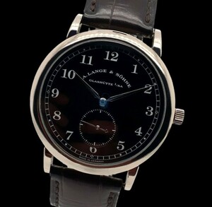 ★A.LANGE & SOHNE★A.ランゲ＆ゾーネ　1815 206.029 K18WG最高級腕時計　希少美品！！入手困難！！