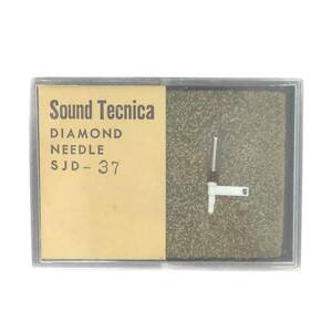 FP【長期保管品】Sound Tecnica DIAMOND NEEDLE レコード針 SJD-37 交換針 ④