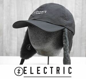 【新品】24 ELECTRIC EAR FLAP LOW CAP - BLACK フラップ キャップ スノーボード 帽子 正規品
