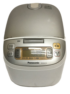 Panasonic◆炊飯器/SR-HC155IH/ダイヤモンド銅釜/蒸し料理/調理/煮込み
